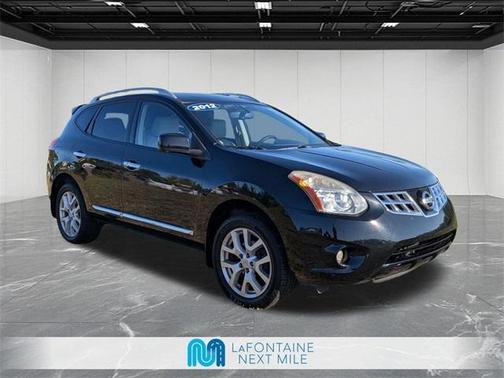 2012 Nissan Rogue SV w/SL Pkg