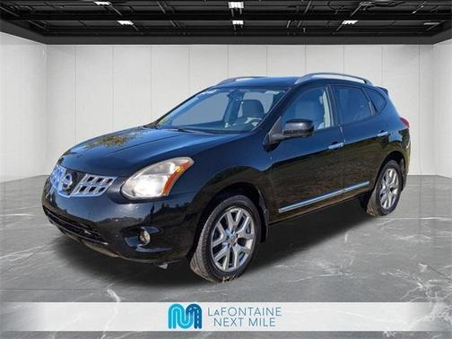 2012 Nissan Rogue SV w/SL Pkg