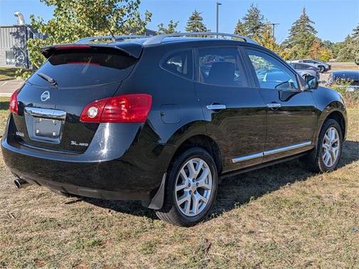 2012 Nissan Rogue SV w/SL Pkg