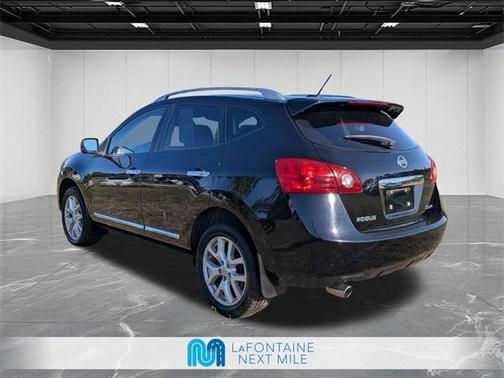 2012 Nissan Rogue SV w/SL Pkg