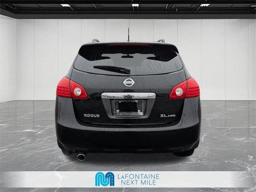 2012 Nissan Rogue SV w/SL Pkg