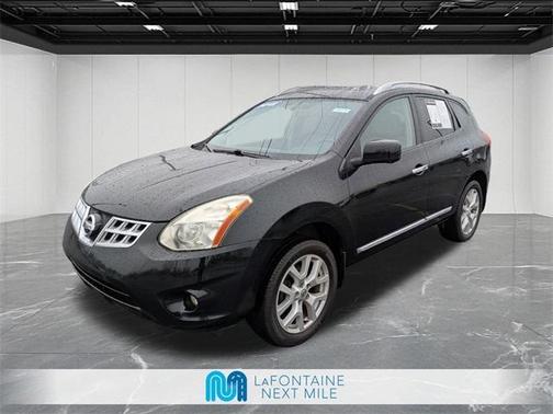 2012 Nissan Rogue SV w/SL Pkg