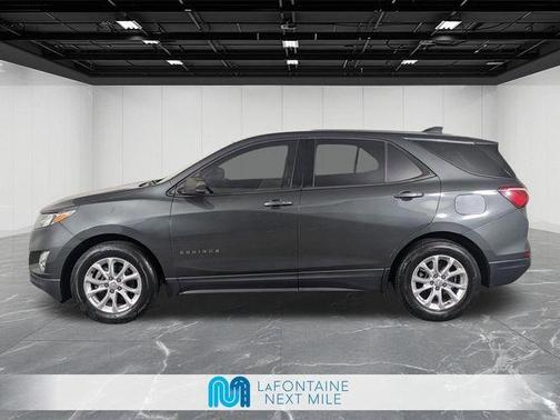 Nightfall Gray Metallic 2019 Chevrolet Equinox LS