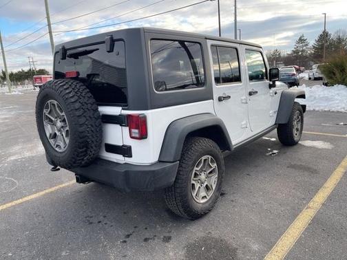 2017 Jeep Wrangler Unlimited Rubicon