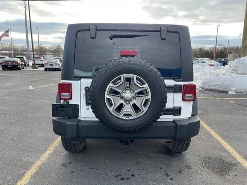2017 Jeep Wrangler Unlimited Rubicon