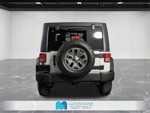 2017 Jeep Wrangler Unlimited Rubicon