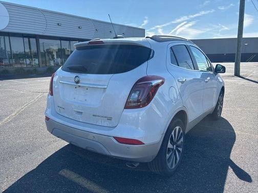 White Frost 2018 Buick Encore Premium