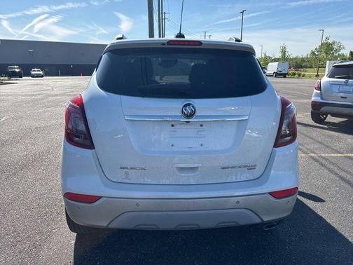 White Frost 2018 Buick Encore Premium