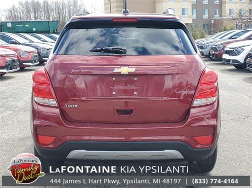 2021 Chevrolet Trax LT