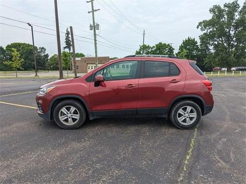 2021 Chevrolet Trax LT