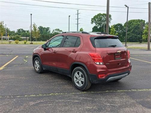 2021 Chevrolet Trax LT