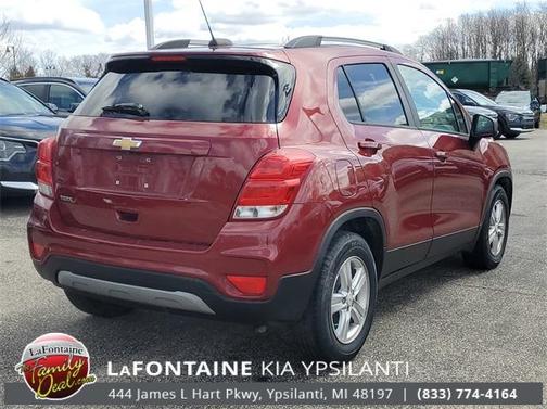 2021 Chevrolet Trax LT
