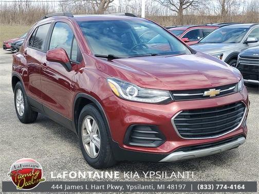 2021 Chevrolet Trax LT