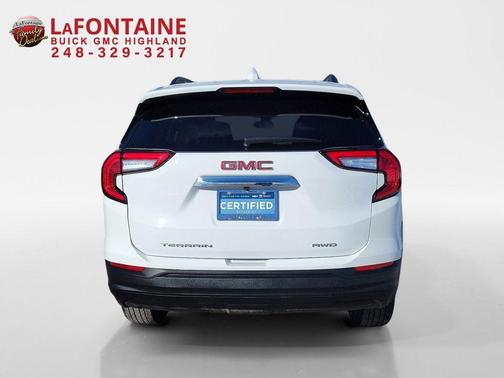 2022 GMC Terrain SLE