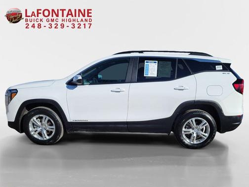 2022 GMC Terrain SLE