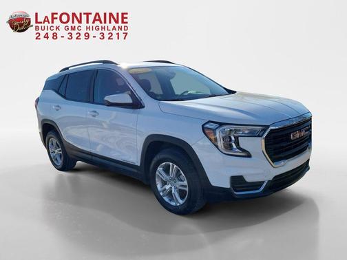 2022 GMC Terrain SLE