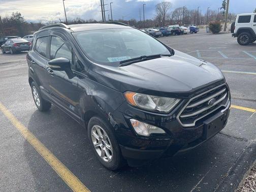 Shadow Black 2019 Ford EcoSport SE