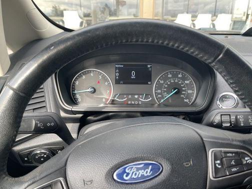 Shadow Black 2019 Ford EcoSport SE