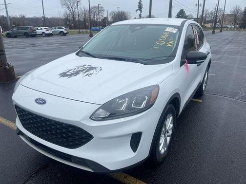 Oxford White 2021 Ford Escape S