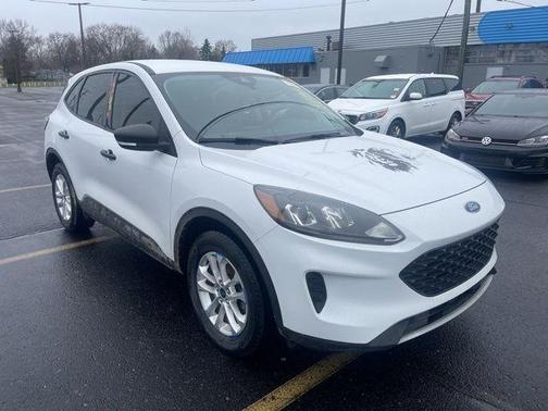 Oxford White 2021 Ford Escape S