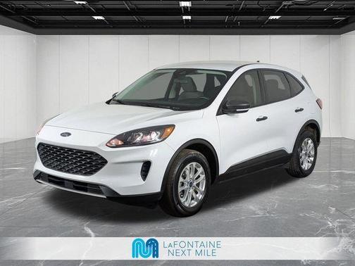 Oxford White 2021 Ford Escape S