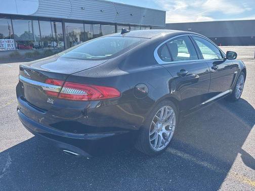 Ultimate Black 2015 Jaguar XF 3.0 Portfolio