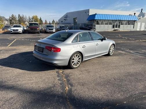 2015 Audi A4 2.0T Premium Plus