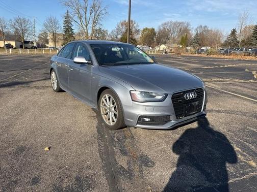 2015 Audi A4 2.0T Premium Plus