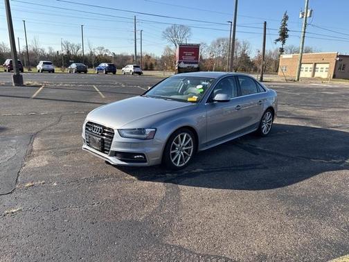 2015 Audi A4 2.0T Premium Plus