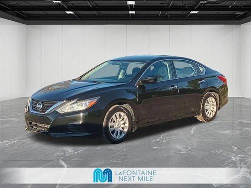 Black 2017 Nissan Altima 2.5 S