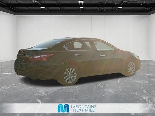 Black 2017 Nissan Altima 2.5 S