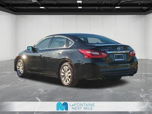 Black 2017 Nissan Altima 2.5 S