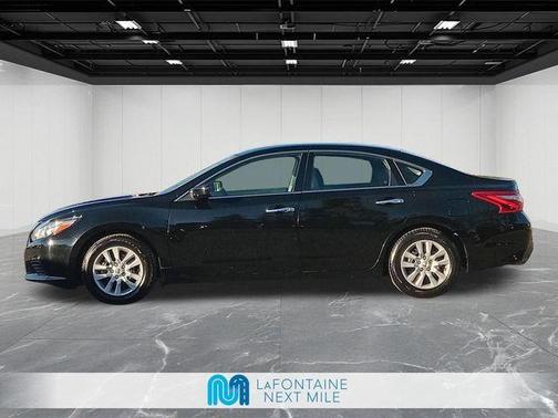 Black 2017 Nissan Altima 2.5 S