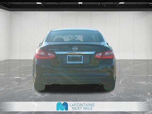Black 2017 Nissan Altima 2.5 S