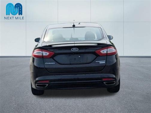 2014 Ford Fusion Titanium