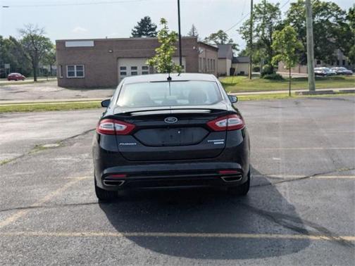 2014 Ford Fusion Titanium
