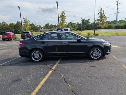2014 Ford Fusion Titanium