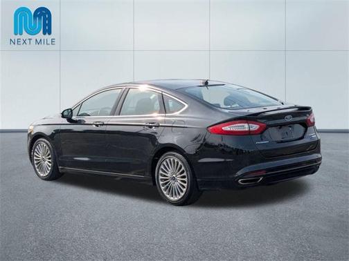 2014 Ford Fusion Titanium
