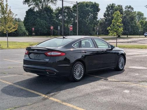 2014 Ford Fusion Titanium