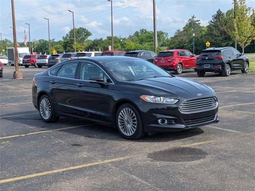 2014 Ford Fusion Titanium