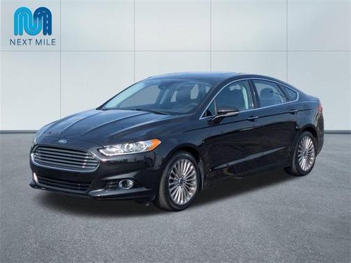 2014 Ford Fusion Titanium
