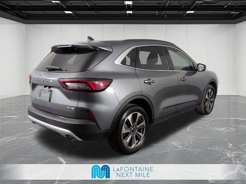 Gray 2024 Ford Escape Platinum