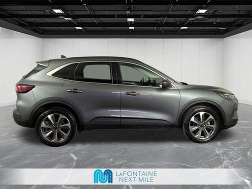 Gray 2024 Ford Escape Platinum