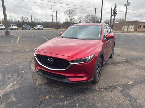 2017 Mazda CX-5 Grand Touring