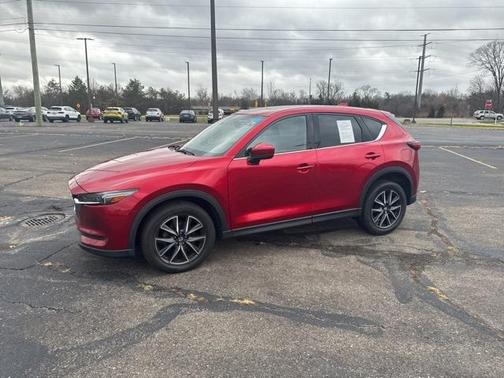 2017 Mazda CX-5 Grand Touring
