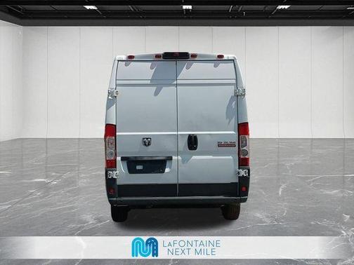 Bright White Clearcoat 2017 RAM ProMaster 3500 High Roof