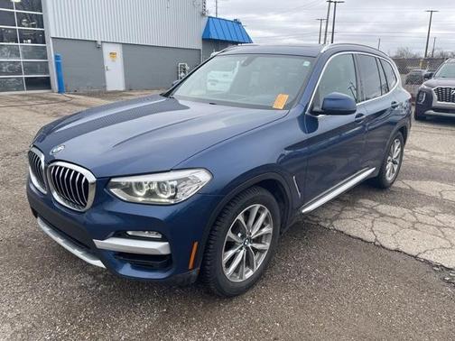 2018 BMW X3 xDrive30i