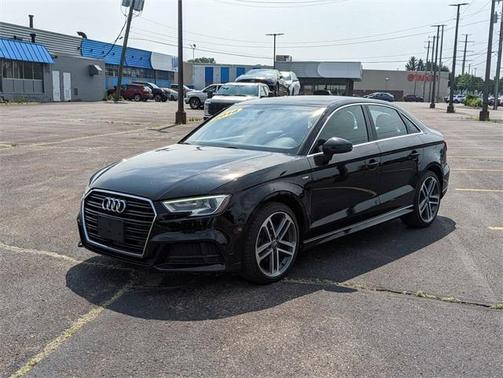2018 Audi A3 2.0T Premium