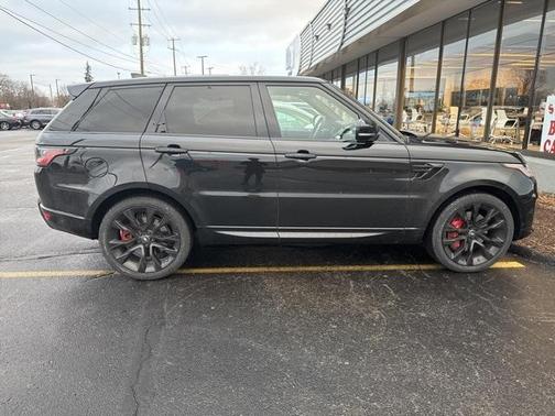 2020 Land Rover Range Rover Sport HST