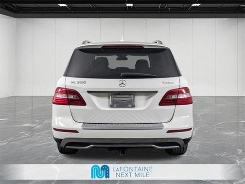 2014 Mercedes-Benz M-Class ML 350 4MATIC